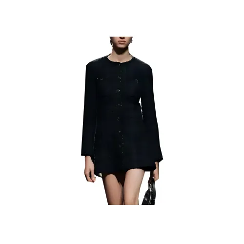 CHANEL Черные Женские Куртки