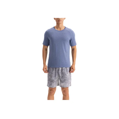 DECATHLON 500 Series T-Shirt Мужская Серый Сланцево Синий