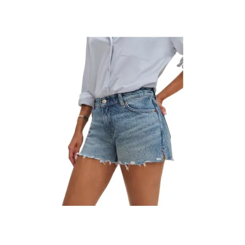 REFORMATION Sutton Low Шаговый шов 2,5' SLOUCHY Jean Шорты Джинсовые шорты Женские