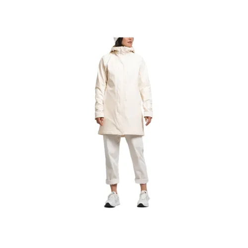 THE NORTH FACE Женские Shelbe Raschel PARKA Куртки Пальто Женские Gardenia White