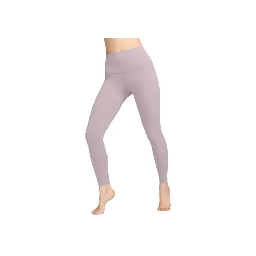 Nike Zenvy Leggings Женские Светло-фиолетовые
