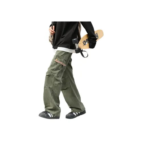 ARTSMAN Унисекс Повседневные Брюки