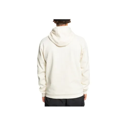 Quiksilver Белый Мужской Свитшот