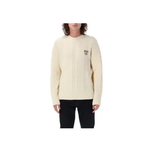 Golden Goose Айвори Мужские Свитера