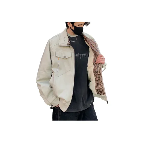 URBAN AUTHENTIC Хлопковый пуховик унисекс