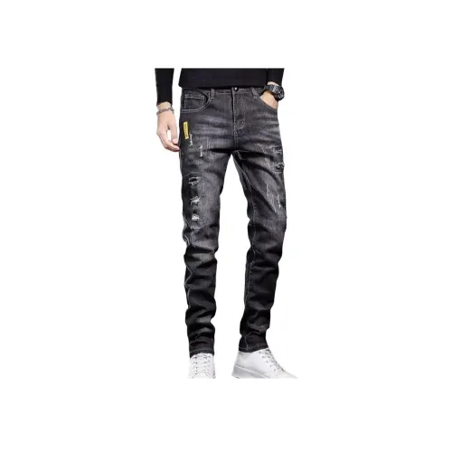 ZMHT Унисекс Джинсы