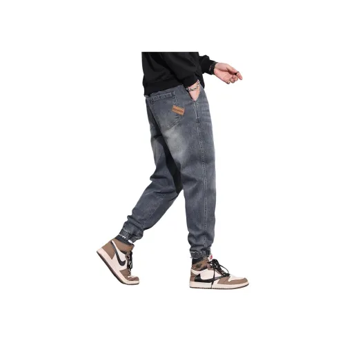 DINGFENGBAOLUO Унисекс Джинсы