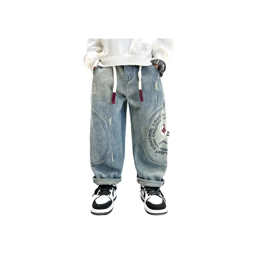 SAINT WATERS Синие школьные джинсы