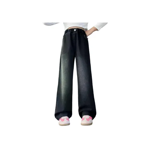 MY LITTLE PONY Черный Школьный возраст Джинсы