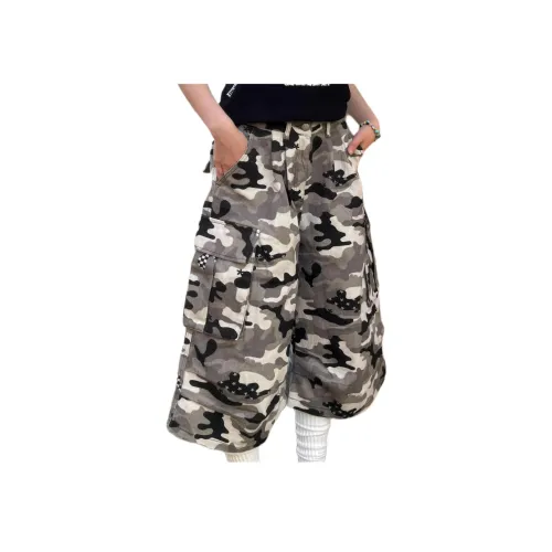 SINKACME Камуфляж Унисекс Повседневные шорты