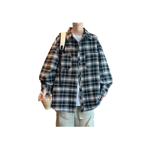 FQHQ Унисекс Рубашки