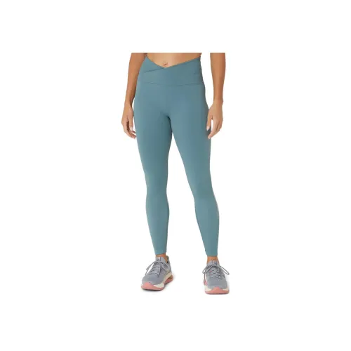 Asics Синие Женские Спортивные Брюки
