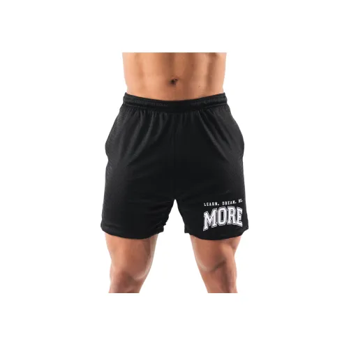 ALPHALETE Черные Мужские Спортивные Шорты
