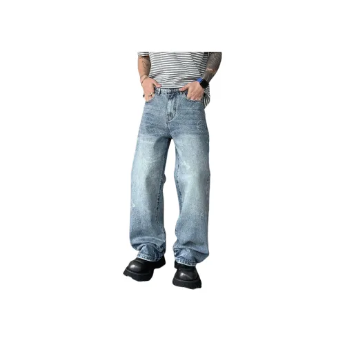 PANDA ADEVIL Мужские Джинсы