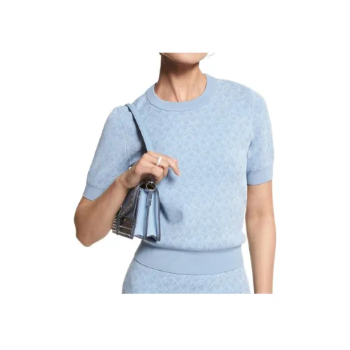 MICHAEL KORS Трикотаж Женский Светло-Серый Синий