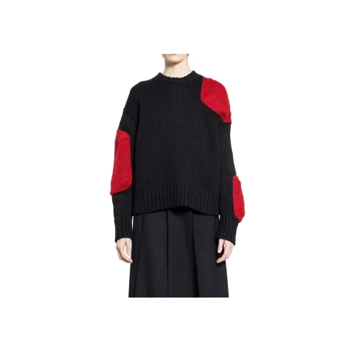 Yohji Yamamoto Черные Мужские Свитера