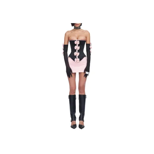 FANCI CLUB Sheep CORSET Без бретелей Топ Женские