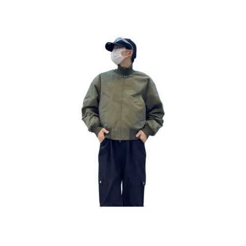 MORii Army Green Унисекс Куртки