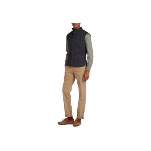 BARBOUR Мужские жилеты морского синего цвета