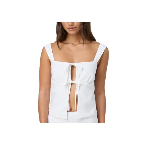 GLASSONS Белый Женские Майки