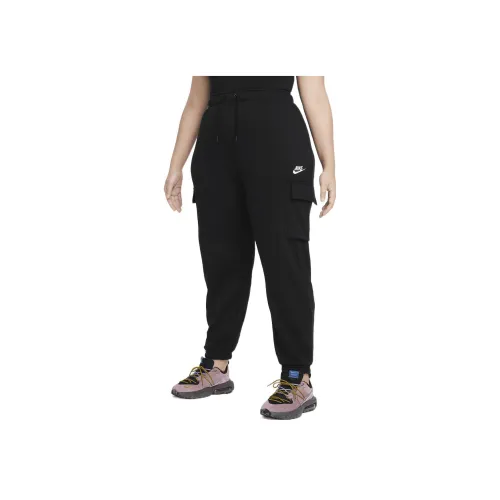 NIKE Черные Женские Брюки Карго
