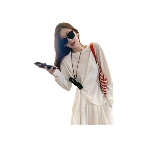 MUCCHIC Белый Женские T-рубашки