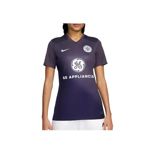 nike Гонки Louisville FC 2024 Stadium Вторичный Футбол Джерси Женские Черный Raisins