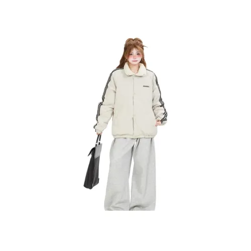 QIAOMONVHAI Хлопковый пуховик женский