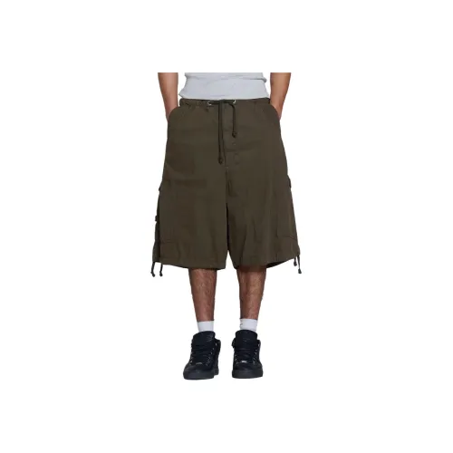 Jaded London Хаки Парашют Cargo Baggy Shorts Повседневные шорты Мужской