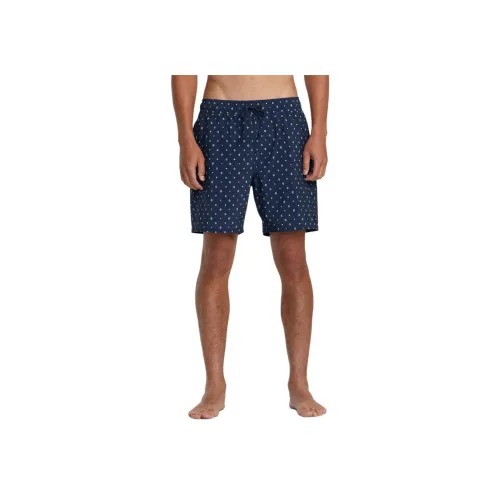 RVCA Blue Мужские Пляжные Шорты