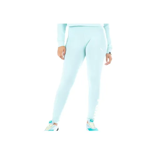 PUMA Женские Леггинсы Синие