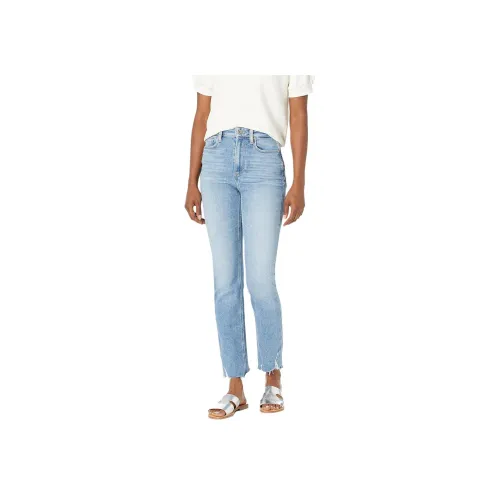 PAIGE Синие Женские Джинсы