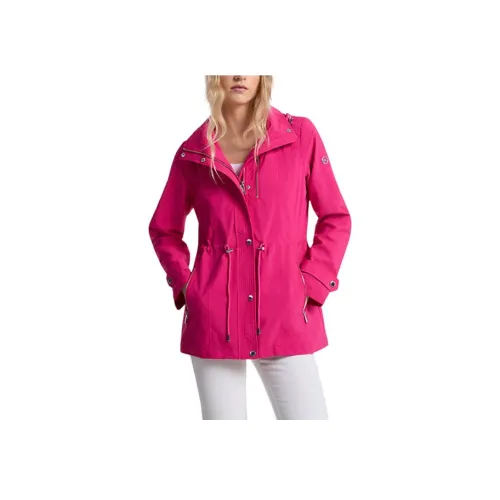 MICHAEL KORS Тренчкот Женский Розовый Красный