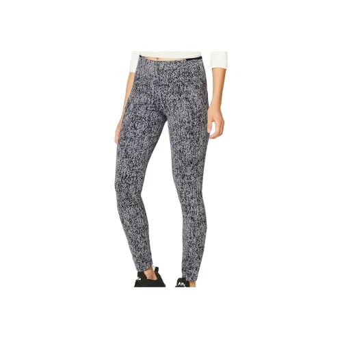 lululemon Run On Спортивные брюки Женские Черный белый