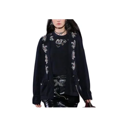 CHANEL Черный Женский Трикотаж