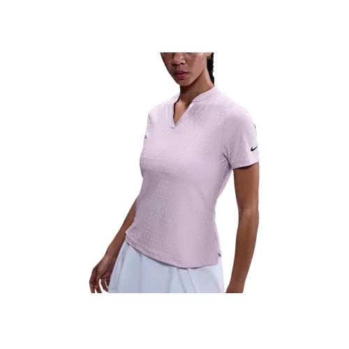 NIKE Dri Fit Светло-розовый Женская одежда для гольфа