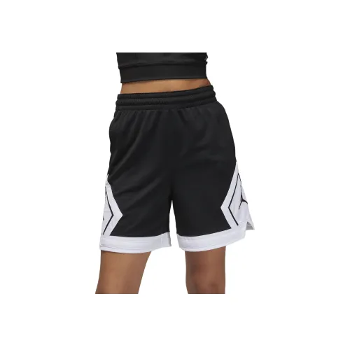 Jordan Sport Черные Женские Спортивные Шорты
