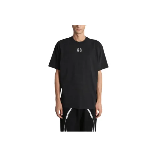44 Label Group Черные Мужские T-Рубашки