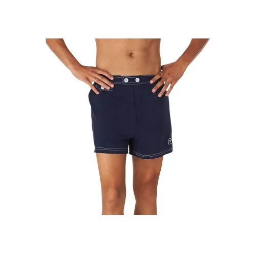 Speedo Мужской Винтаж 14' Плавательные шорты Мужские Синие