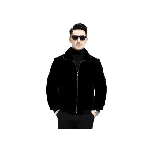 MAREA VESUVIO Кожа Куртка Мужская