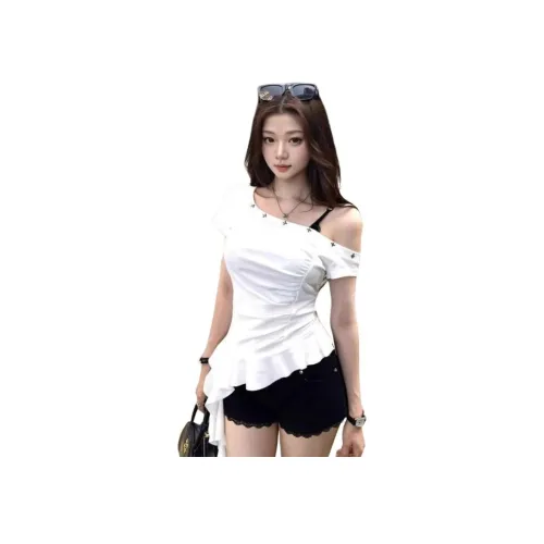 XIAOJUCHUANLI Стандартная T-рубашка Женская