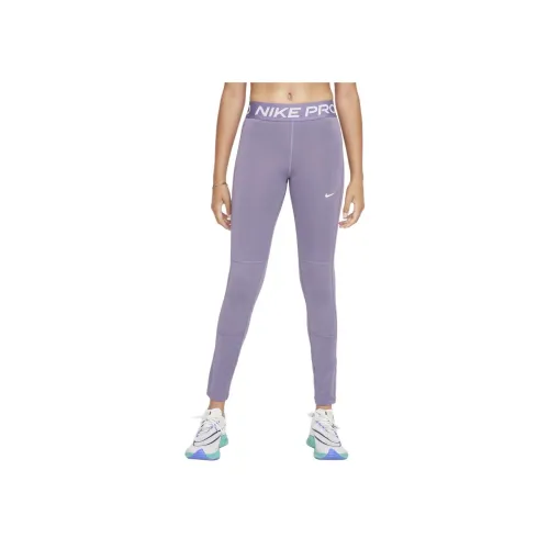 Nike Dri FitPro Leggings Подростки Фиолетовый
