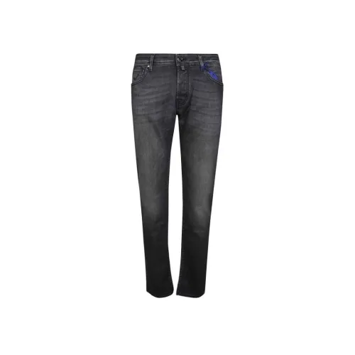 JACOB COHEN Gray Men's Jeans JACOB COHEN Серый Мужской Джинсы