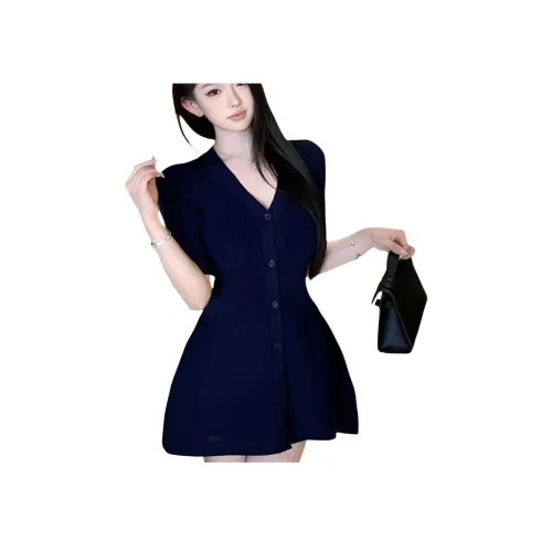 9c Collective Короткий рукав Платье Женское