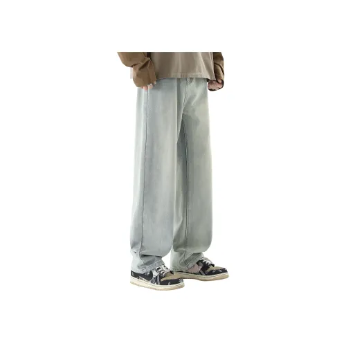 MARK WAFFLE Унисекс Джинсы