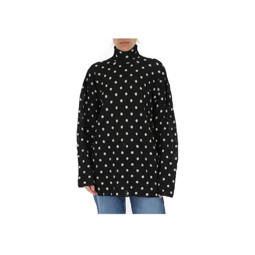 Balenciaga Свитер Женский Черный