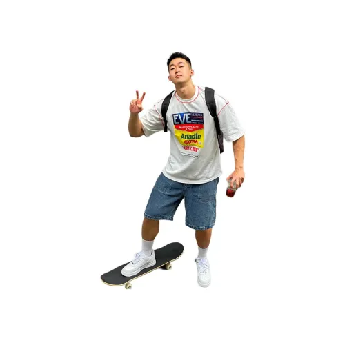 TUCANO Синие Унисекс Джинсовые Шорты