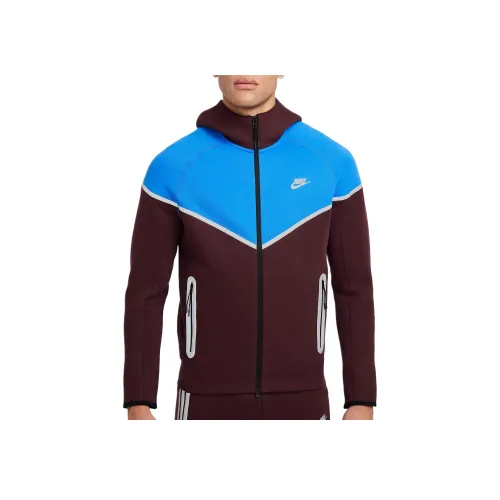 nike Куртки и Пальто Мужской Темно-Красный