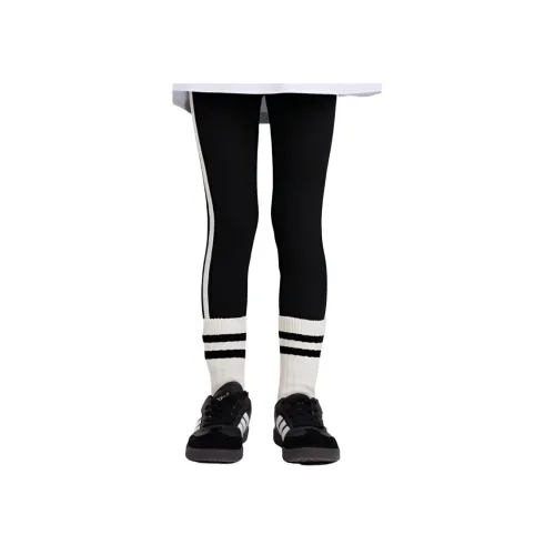 E.I Черные Леггинсы для школьного возраста