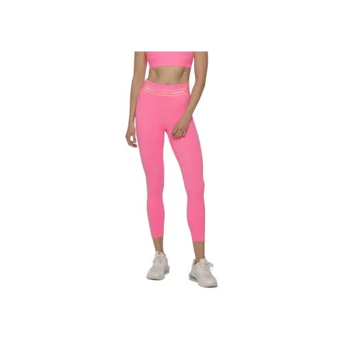LORNA JANE Розовые Женские Спортивные Брюки